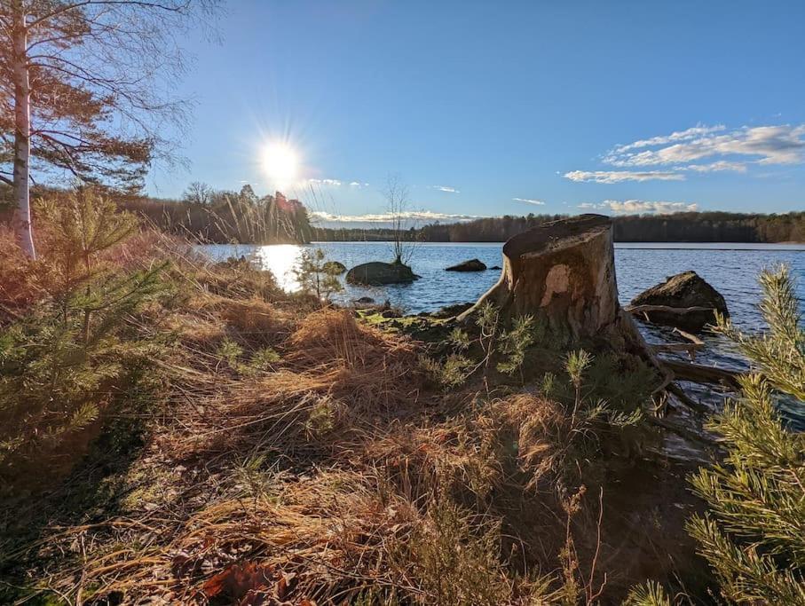 Beautiful And Cosy House Near The Lake Olofström Exterior foto